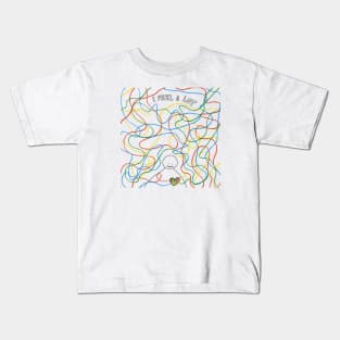 I feel a lot Kids T-Shirt